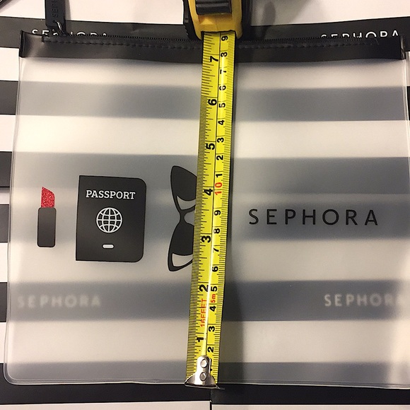SEPHORA - SLIM / THIN COSMETIC POUCH (NWT) - Picture 7 of 7